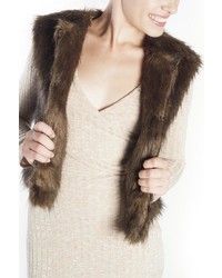 Pink Martini Faux Fur Vest