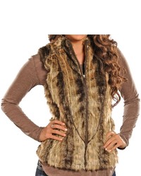 Powder River Outfitters Ember Faux Fur Vest
