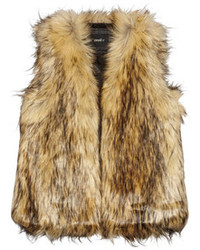 Unreal Fur Ice Breaker Faux Fur Vest