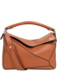 Loewe Medium Puzzle Leather Top Handle Bag