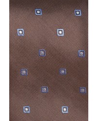 Canali Geometric Silk Tie