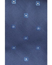 Canali Geometric Silk Tie