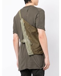 Boris Bidjan Saberi One Shoulder Detail Vest