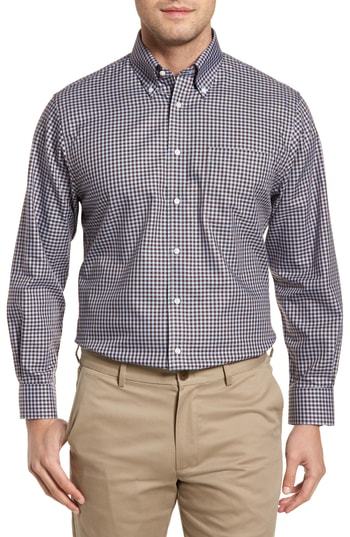 Nordstrom Men's Shop Traditional Fit Non Iron Gingham Dress Shirt, $49 ...