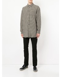 Undercover Houndstooth Print Shirt