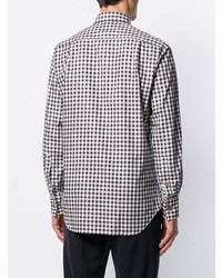 Vivienne Westwood Plaid Button Shirt