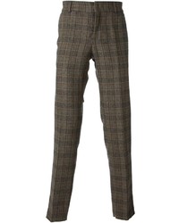 Stella Jean Checked Trousers
