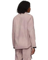 A-Cold-Wall* Purple Irregular Dye Jacket