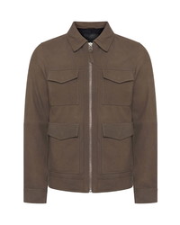 French Connection Suede Jacket