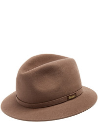 Borsalino Alessandria Narrow Brim Felt Hat