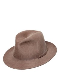 Foldable Lapin Fur Felt Hat