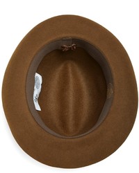 Brooks Brothers Lock And Co Voyager Brown Trilby