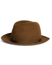 Brooks Brothers Lock And Co Voyager Brown Trilby