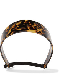 Givenchy Headband In Tortoiseshell Resin One Size
