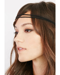 Forever 21 Slim Faux Suede Headband