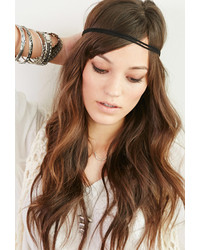 Forever 21 Slim Faux Suede Headband