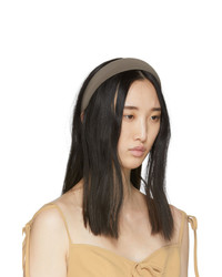 Sophie Buhai Taupe Classic Puffy Headband