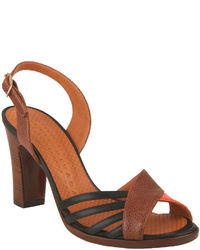 Chie Mihara Taina Leather High Heel Sandals
