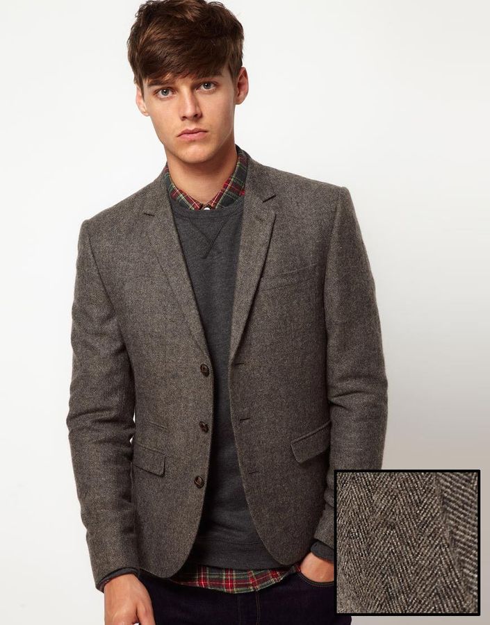 fit tweed blazer - OFF-54% >Free Delivery