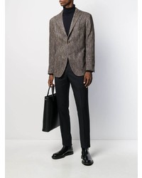 Boglioli Herringbone Blazer