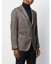 Boglioli Herringbone Blazer