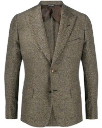 Reveres 1949 Herringbone Tailored Blazer
