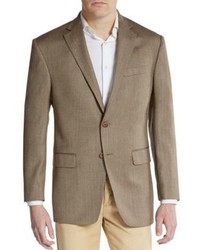 Brooks Brothers Madison Fit Harris Tweed Herringbone Sport Coat