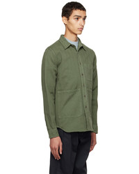 Aspesi Green Pocket Shirt