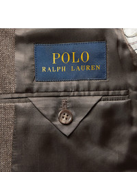 Polo Ralph Lauren Brown Herringbone Wool Blazer