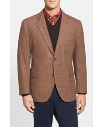 Kroon Taylor Classic Fit Herringbone Wool Blend Sport Coat