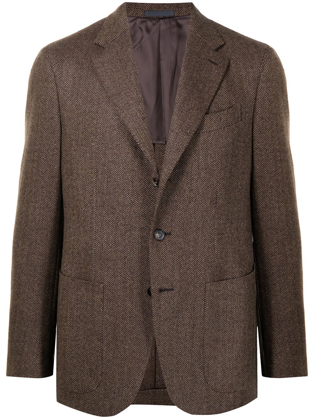 Caruso Tosca Single Breasted Wool Blazer, $1,375 | farfetch.com | Lookastic