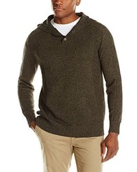 Alex Stevens Marled Pullover Hoodie Sweater