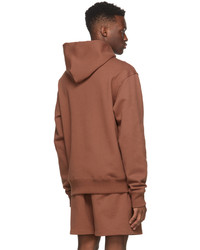 adidas Originals x Pharrell Williams Brown Basics Hoodie