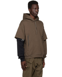 ACRONYM Brown S34 Pr Hoodie