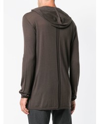 Rick Owens Hooded Sweater