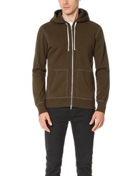 Reigning Champ Mid Weight Terry Full Zip Hoodie