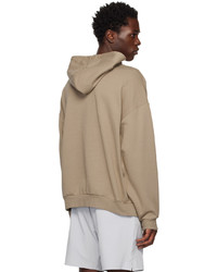 Alo Taupe Accolade Hoodie