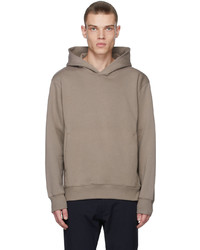 Theory Taupe Colts Hoodie