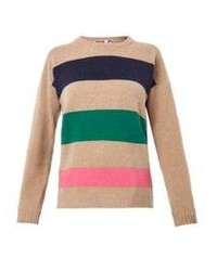 MSGM Block Stripe Wool Sweater