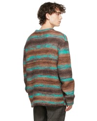 Wooyoungmi Mohair Striped Sweater