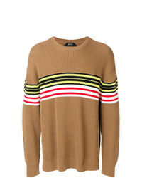 21+ Stripe Knit Sweater - KassemSonas