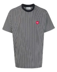 Carhartt WIP Logo Patch Striped T Shirt