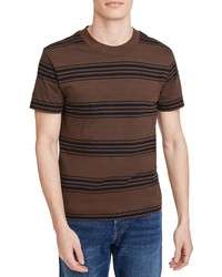 7 For All Mankind Modern Stripe T Shirt