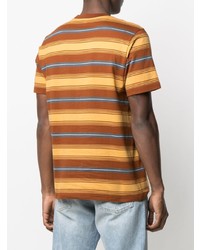 Carhartt WIP Striped Short Sleeved T Shirt