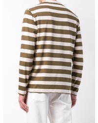 Norse Projects Johannes Rugby Striped T Shirt