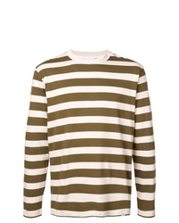 Norse Projects Johannes Rugby Striped T Shirt