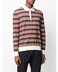 Ermenegildo Zegna Striped Polo Shirt