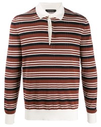 Ermenegildo Zegna Striped Polo Shirt