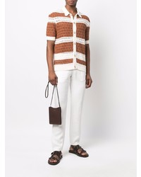 Orlebar Brown Fabien Knitted Polo Shirt