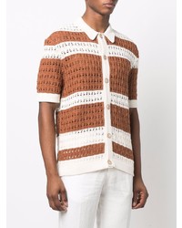 Orlebar Brown Fabien Knitted Polo Shirt